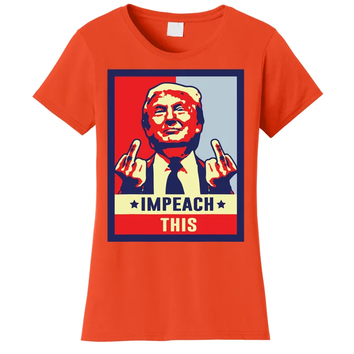 Impeach This Republican Conservative Trump Women's T-Shirt