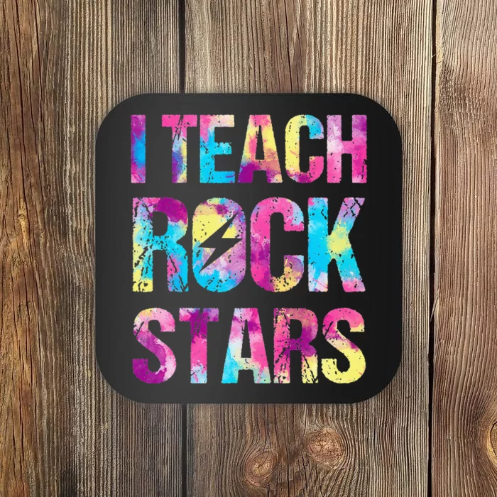 I Teach Rockstars Funny Music Teacher Back to School Coaster