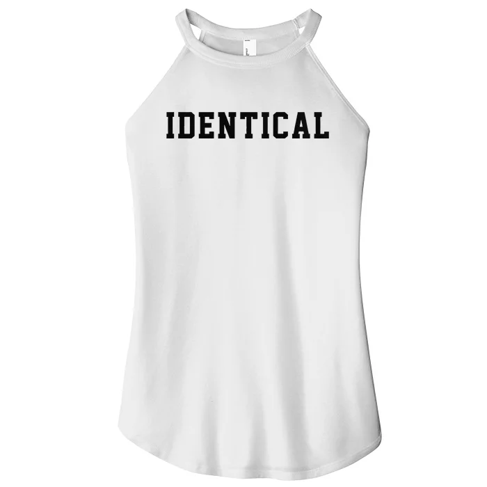 Identical Twin Raglan Women’s Perfect Tri Rocker Tank