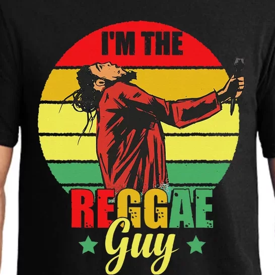 IM The Reggae Guy Rasta Love Caribbean Music Reggae Pajama Set