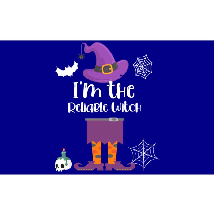 Im The Reliable Witch Halloween Matching Group Costume Gift Bumper Sticker