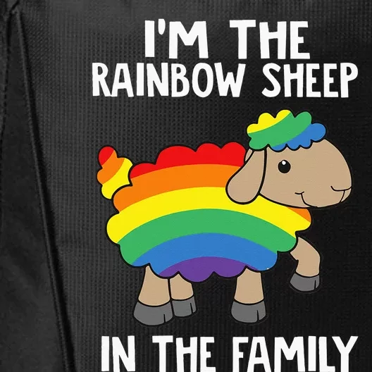 Im The Rainbow In The Family Lgbtq Pride City Backpack