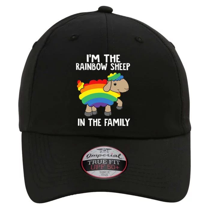 Im The Rainbow In The Family Lgbtq Pride The Original Performance Cap