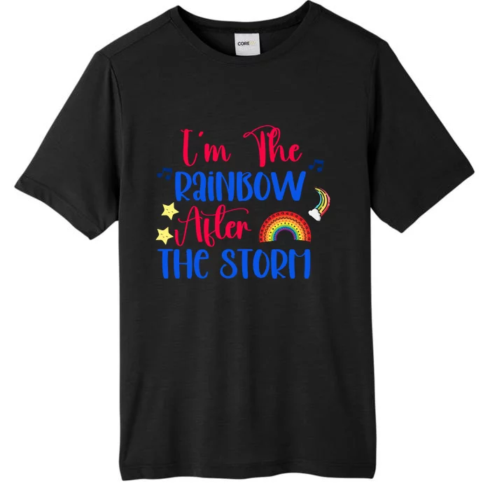 I'm The Rainbow After The Storm ChromaSoft Performance T-Shirt