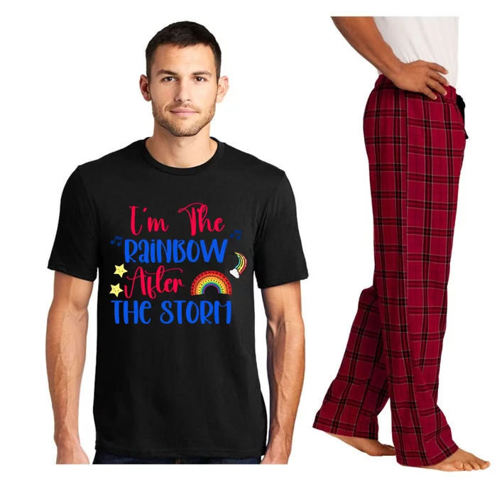 I'm The Rainbow After The Storm Pajama Set