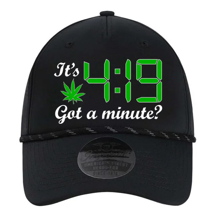 It's 4:19 Got A Minute? 420 Performance The Dyno Cap