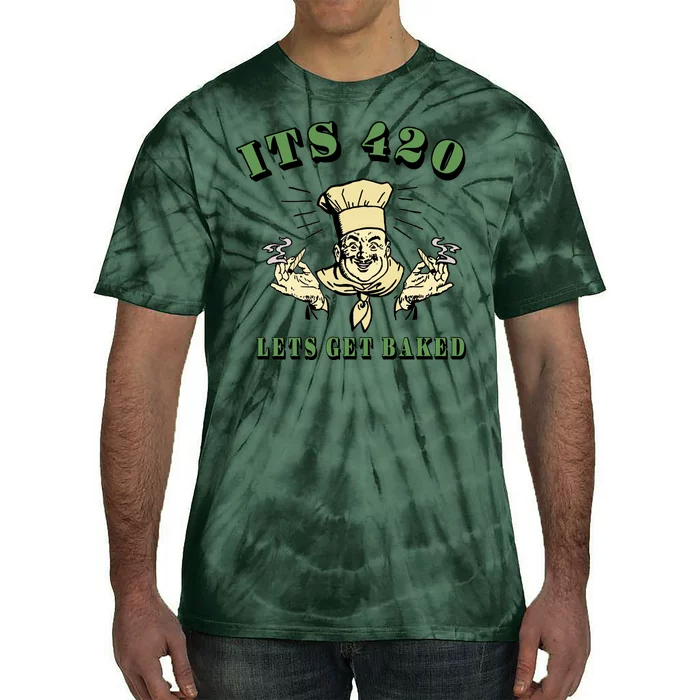 It's 420 Lets Get Baked Tie-Dye T-Shirt