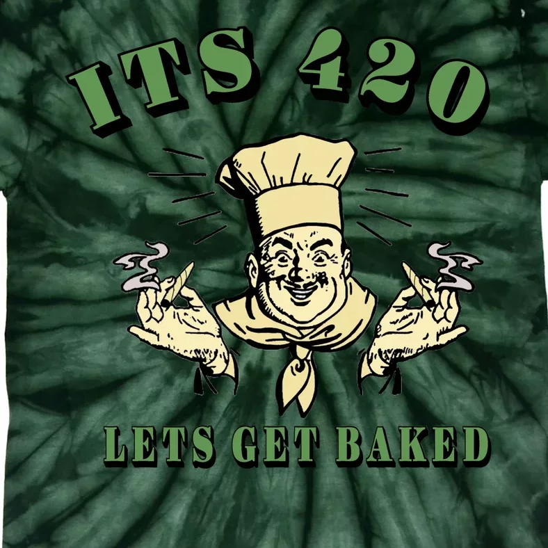 It's 420 Lets Get Baked Tie-Dye T-Shirt