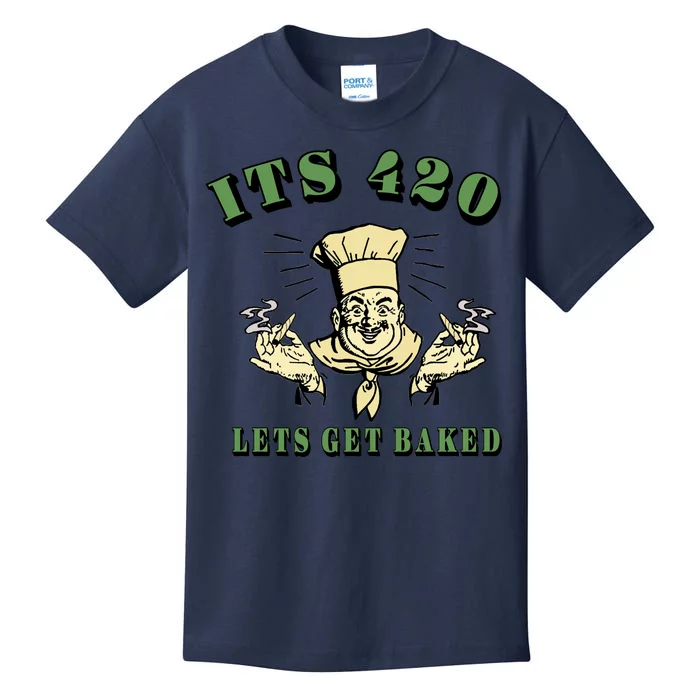 It's 420 Lets Get Baked Kids T-Shirt