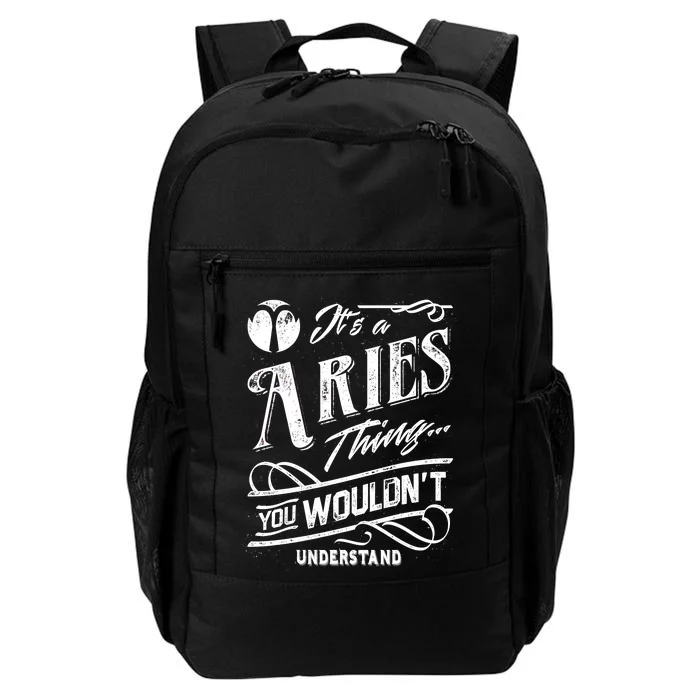 It's a Aries Thing Zodiac Sign Horoscope Daily Commute Backpack