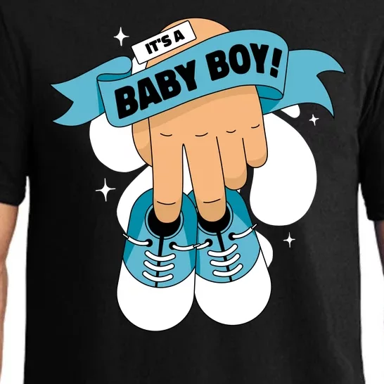 It's A Baby Boy! Pajama Set