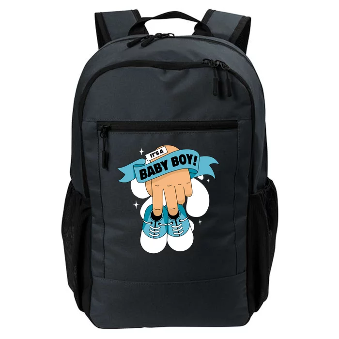 It's A Baby Boy! Daily Commute Backpack