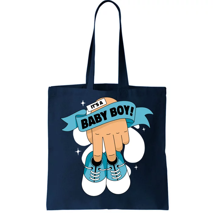 It's A Baby Boy! Tote Bag