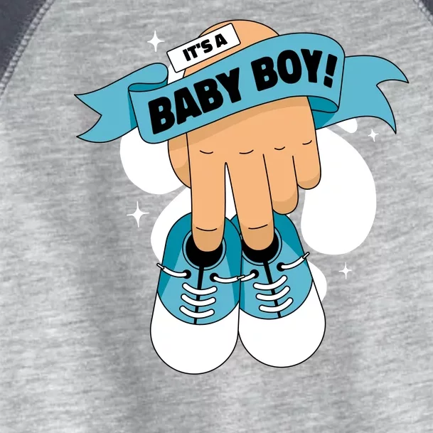 It's A Baby Boy! Toddler Fine Jersey T-Shirt