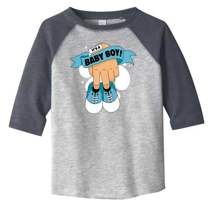 It's A Baby Boy! Toddler Fine Jersey T-Shirt