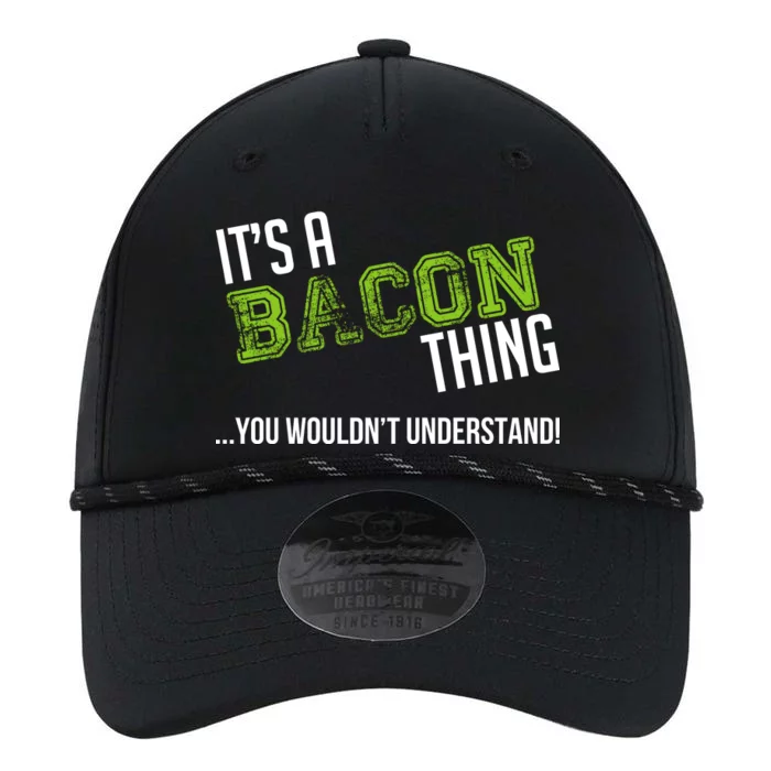 It's A Bacon Thing You Wouldn't Understand Performance The Dyno Cap