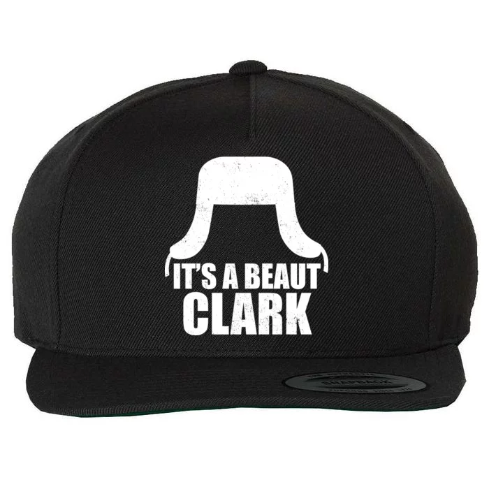 It's A Beaut Clark Wool Snapback Cap