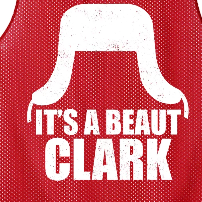 It's A Beaut Clark Mesh Reversible Basketball Jersey Tank