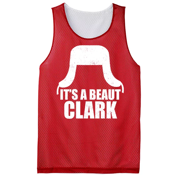 It's A Beaut Clark Mesh Reversible Basketball Jersey Tank