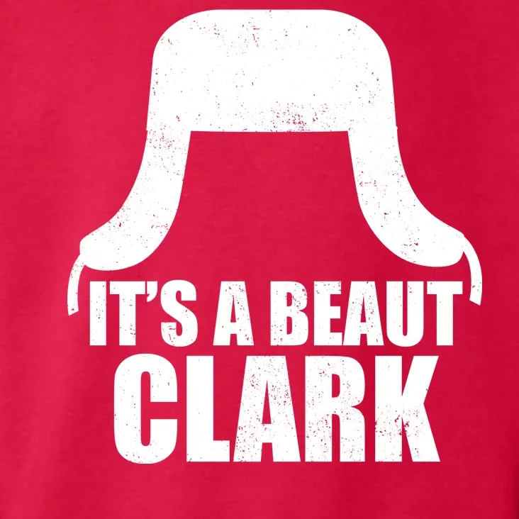 It's A Beaut Clark Toddler Hoodie