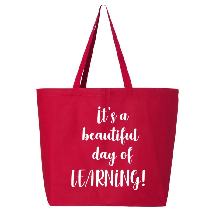 It's A Beautiful Day Of Learning! 25L Jumbo Tote