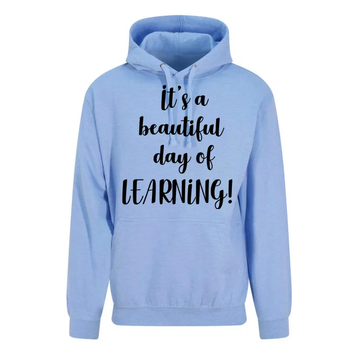 It's A Beautiful Day Of Learning! Unisex Surf Hoodie