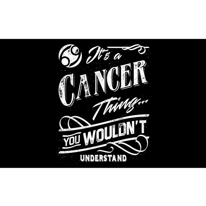 It's a Cancer Thing Zodiac Sign Horoscope Bumper Sticker