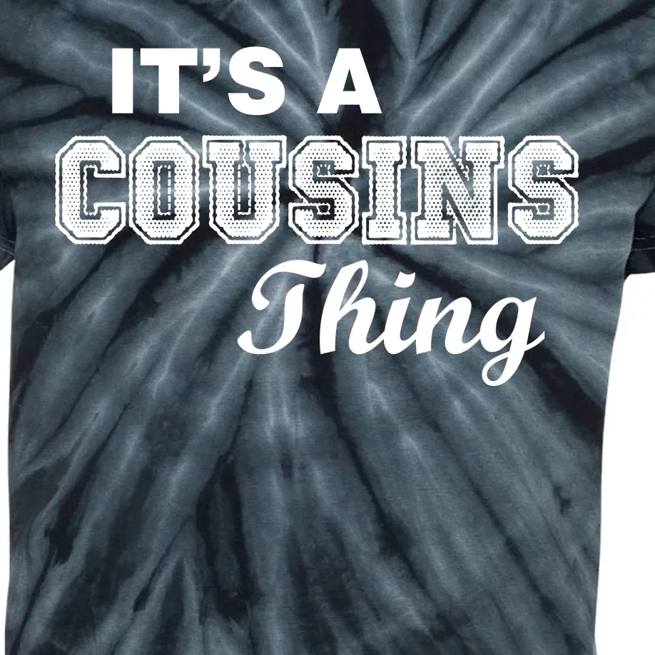 It's A Cousins Thing Kids Tie-Dye T-Shirt