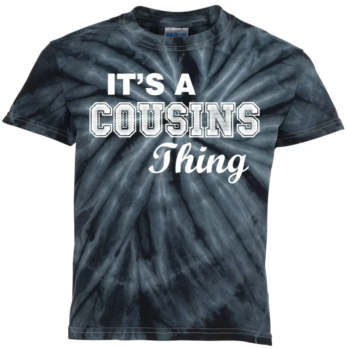 It's A Cousins Thing Kids Tie-Dye T-Shirt