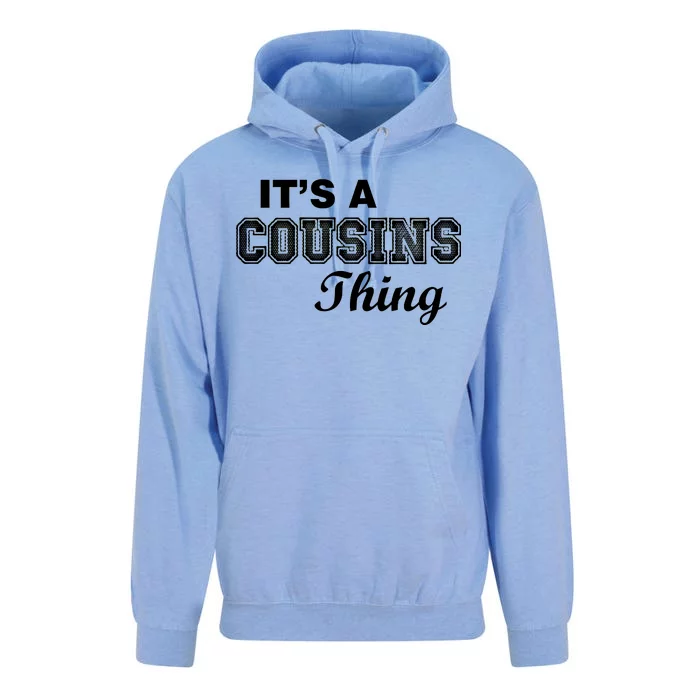 It's A Cousins Thing Unisex Surf Hoodie