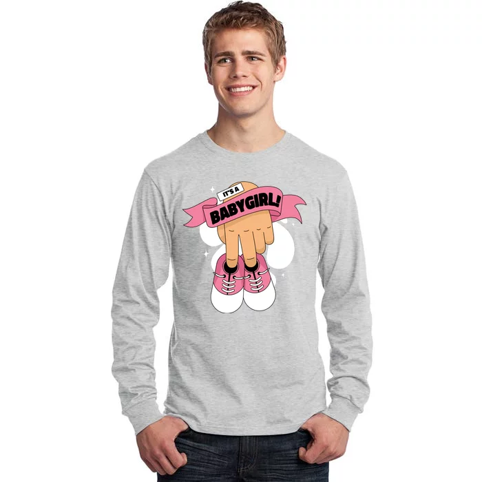 It's A Girl Tall Long Sleeve T-Shirt