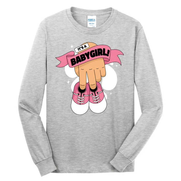 It's A Girl Tall Long Sleeve T-Shirt