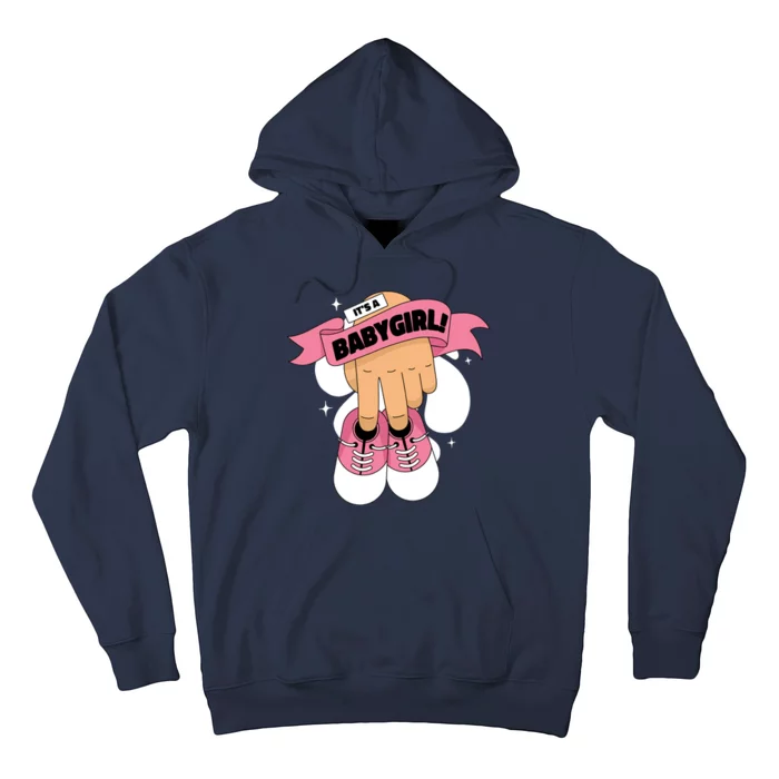 It's A Girl Hoodie