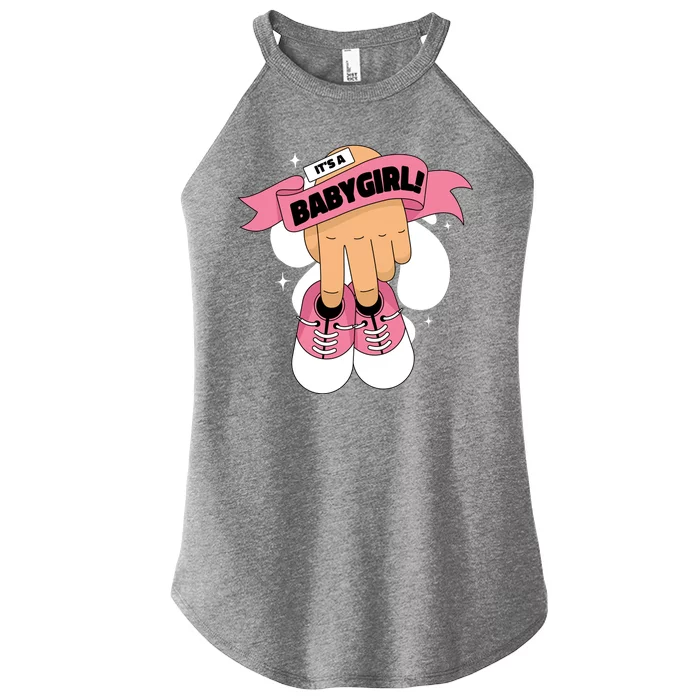 It's A Girl Women’s Perfect Tri Rocker Tank