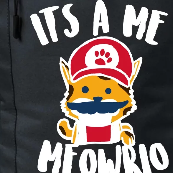 It's A Me Meowrio Daily Commute Backpack