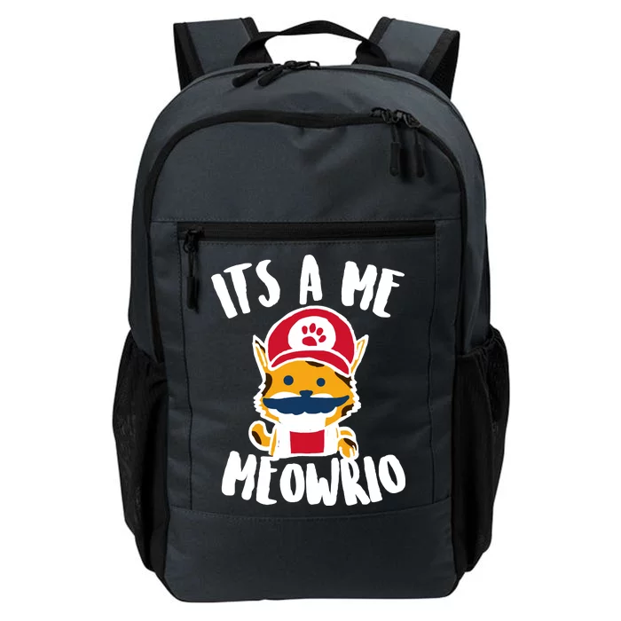 It's A Me Meowrio Daily Commute Backpack