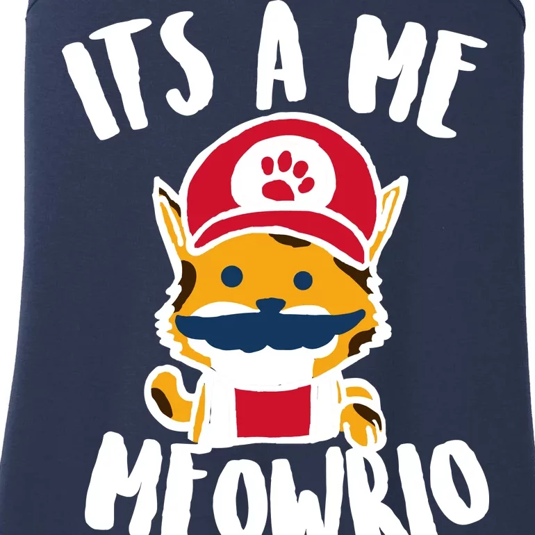 It's A Me Meowrio Ladies Essential Tank