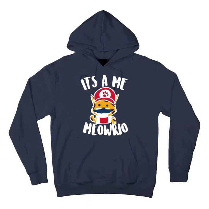 It's A Me Meowrio Tall Hoodie