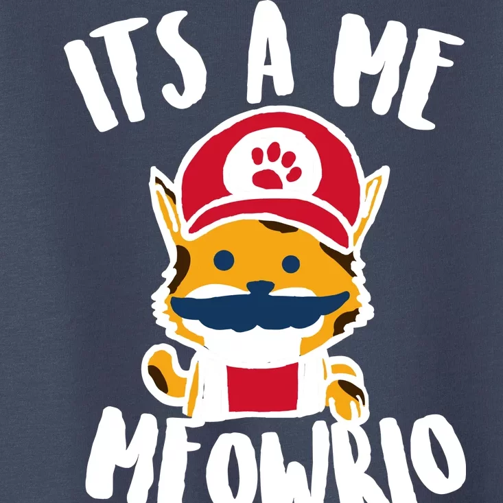 It's A Me Meowrio Toddler T-Shirt