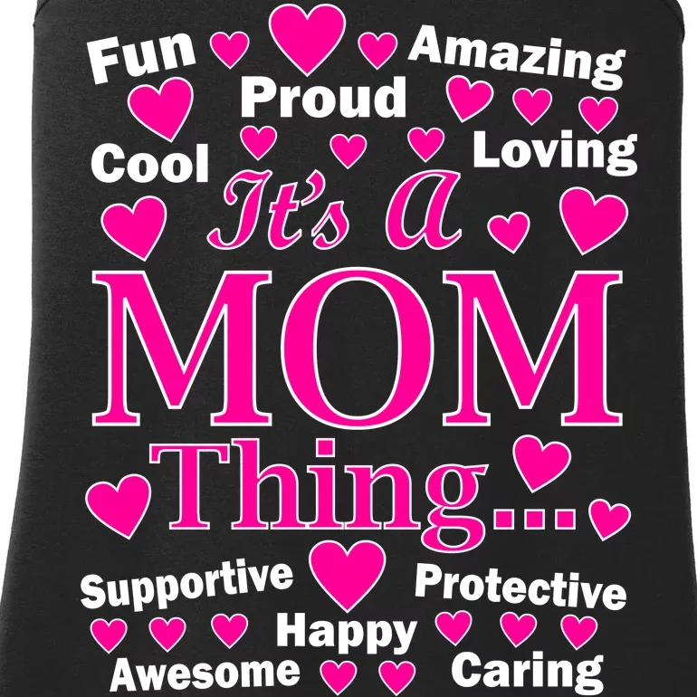 It's A Mom Thing Ladies Essential Tank