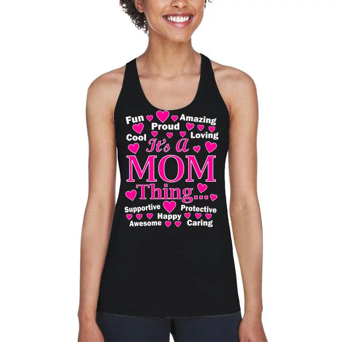 It's A Mom Thing Women's Racerback Tank