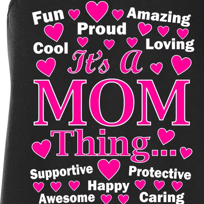 It's A Mom Thing Women's Racerback Tank