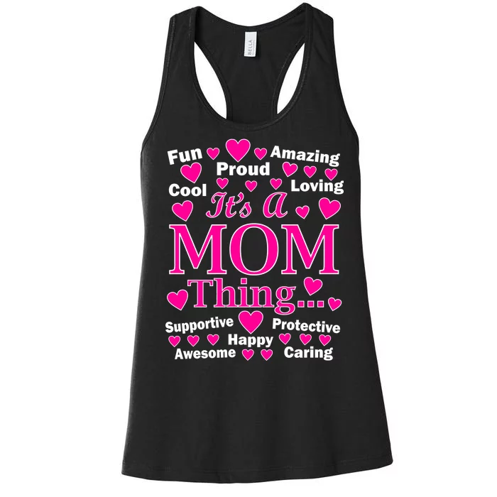 It's A Mom Thing Women's Racerback Tank