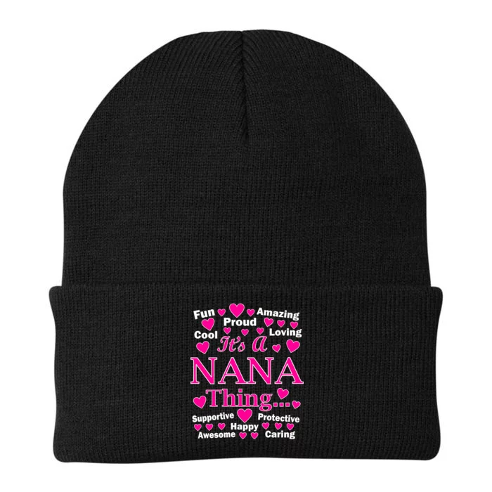 It's A Nana Thing Knit Cap Winter Beanie