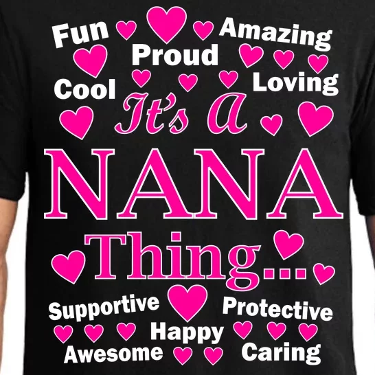 It's A Nana Thing Pajama Set