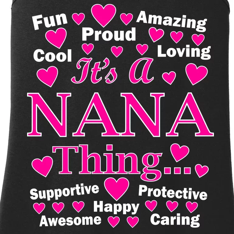 It's A Nana Thing Ladies Essential Tank