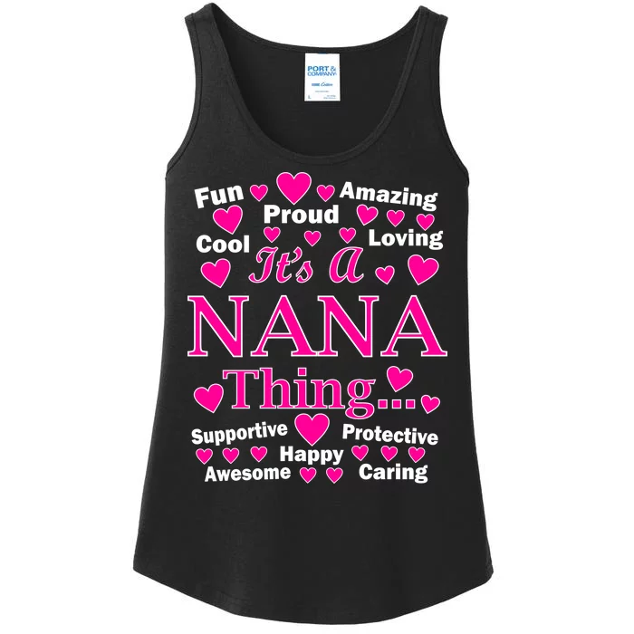 It's A Nana Thing Ladies Essential Tank