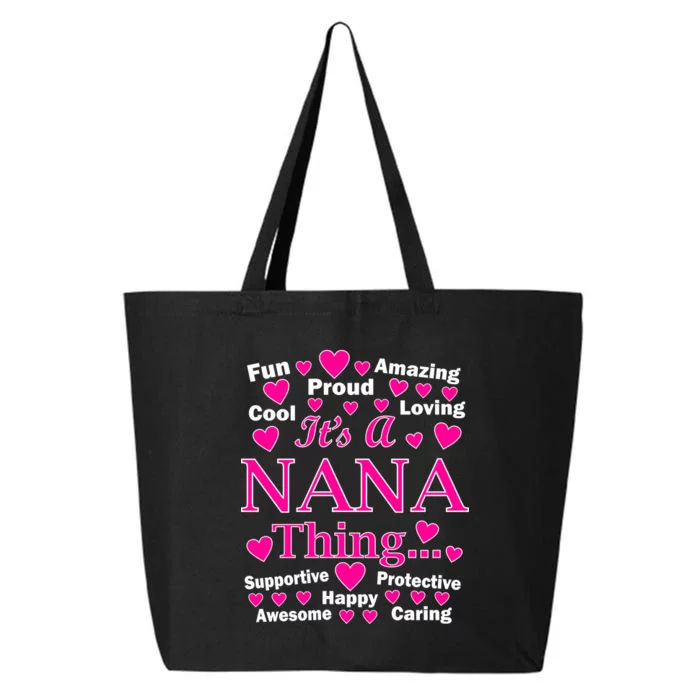 It's A Nana Thing 25L Jumbo Tote