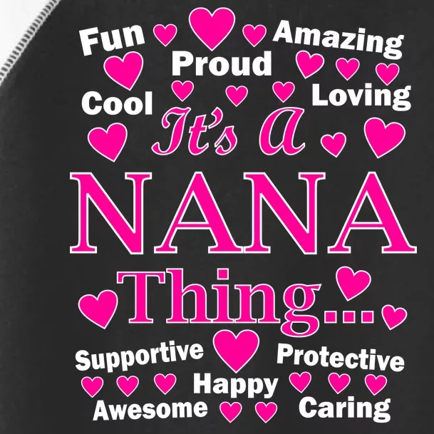 It's A Nana Thing Toddler Fine Jersey T-Shirt