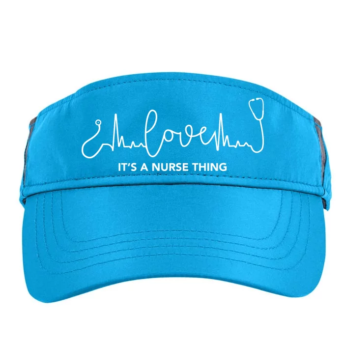 It's A Nurse Thing Adult Drive Performance Visor